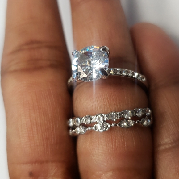 2Pcs Ring Size 6 - Picture 6 of 6